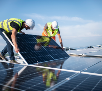 instalarea panourilor fotovoltaice