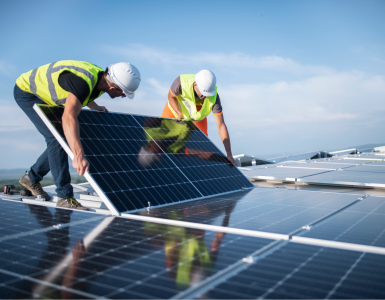 instalarea panourilor fotovoltaice
